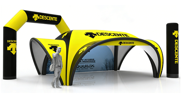 Inflatable Event Tents