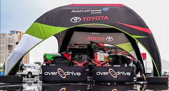 Motosports Inflatable Event Tents