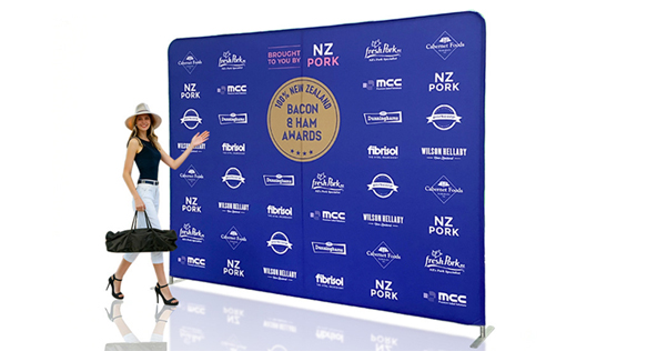 Tension Fabric Backdrop