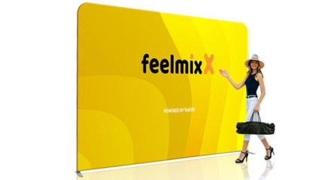 Premium Tension Fabric Backdrop Displays