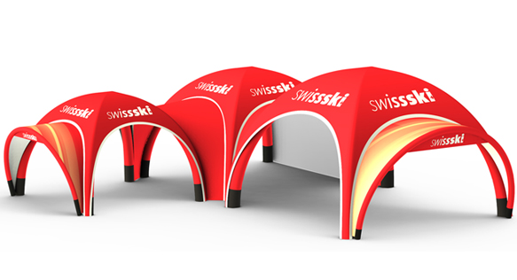 Inflatable Event Tents
