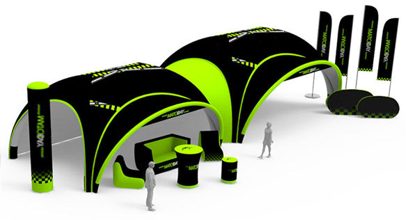 Inflatable Event Tents