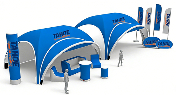 Inflatable Event Tents