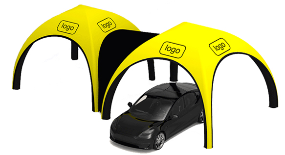 Inflatable Event Tents