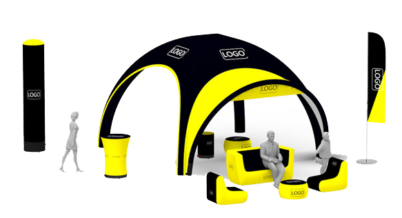 Inflatable Event Tents