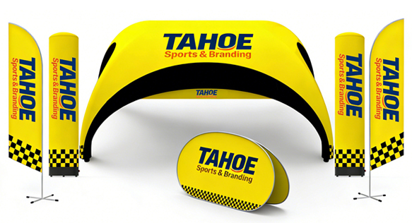 Inflatable Event Tents
