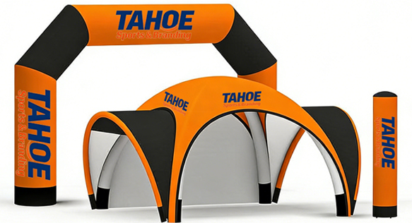 Inflatable Event Tents