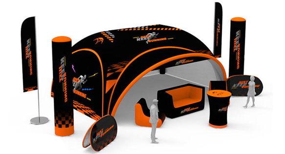 Inflatable Event Tents