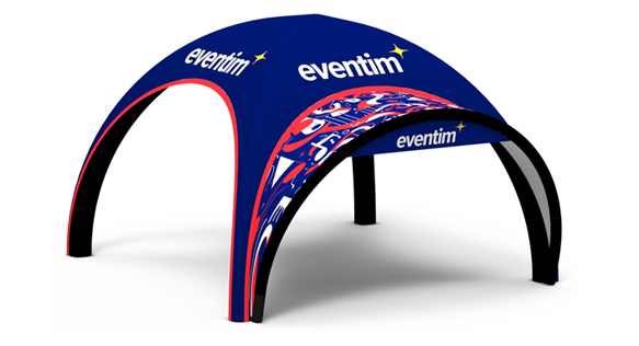 Inflatable Event Tents