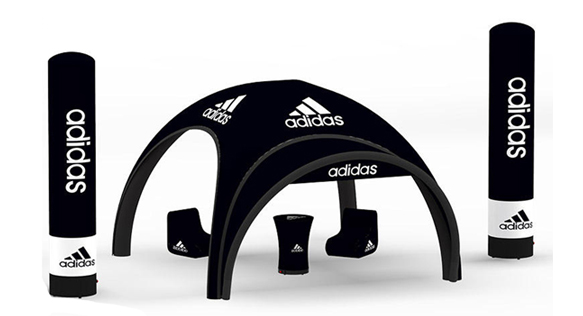 Inflatable Event Tents
