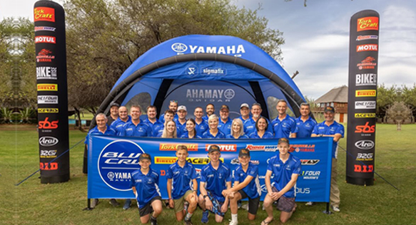 Motosports Tent Inflatable Event Tents