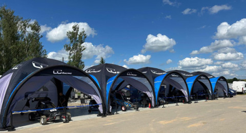 connectable Inflatable Tents