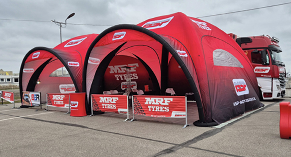 Motosports Tent Inflatable Event Tents