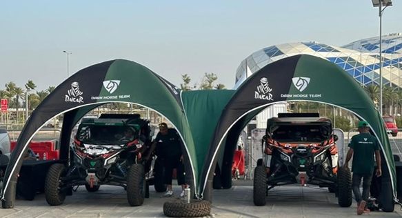 Motosports Tent Inflatable Event Tents