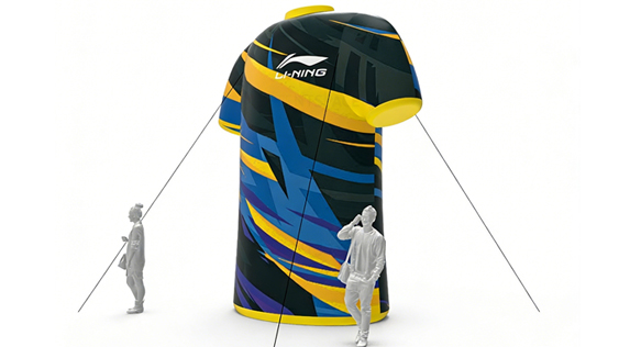 Motosports Tent Inflatable Event Tents