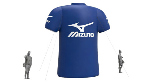 Custom Inflatable Jerseys