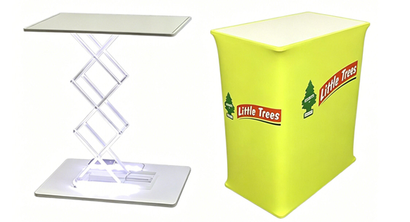 promotional counter