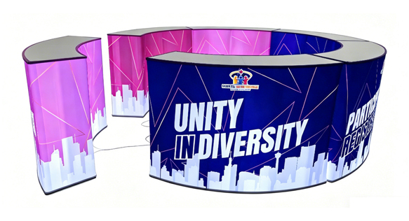 Promotional Counter