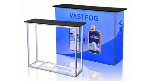 Pro-Lite Square Aluminum Tube Marketing Tables