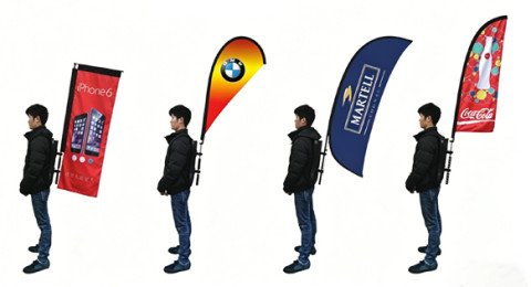 Backpack Flags