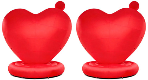 Giant Custom-Shaped Inflatable Icons