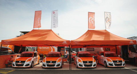 The Paddock Powerhouse Tent