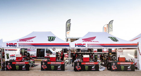 Sponsor Branding Tents