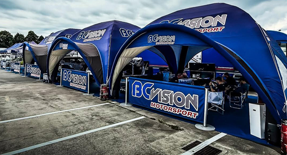 Inflatable Event Tents
