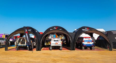 Off-road Racing Event Shelters