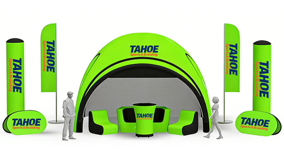 Sealed Air Tent
