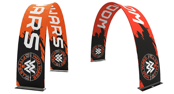 Aluminum Frame Arch, Race Start & Finish Arch